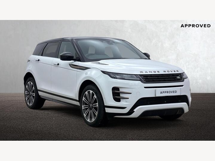 Land Rover Range Rover Evoque 2.0 D200 MHEV Autobiography Auto 4WD Euro 6 (s/s) 5dr Land Rover Range Rover Evoque 2.0 D200 MHEV Autobiography Auto 4WD Euro 6 (s/s) 5dr
