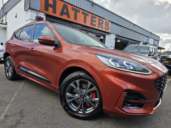 Ford KUGA 2.5 EcoBoost Duratec 14.4kWh ST-Line CVT Euro 6 (s/s) 5dr