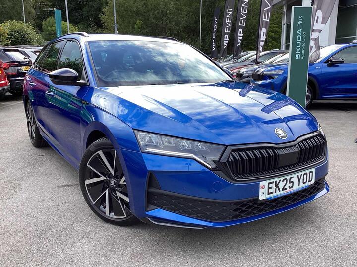 Skoda Octavia 1.5 TSI E-TEC MHEV ACT SportLine DSG Euro 6 (s/s) 5dr Skoda Octavia 1.5 TSI E-TEC MHEV ACT SportLine DSG Euro 6 (s/s) 5dr