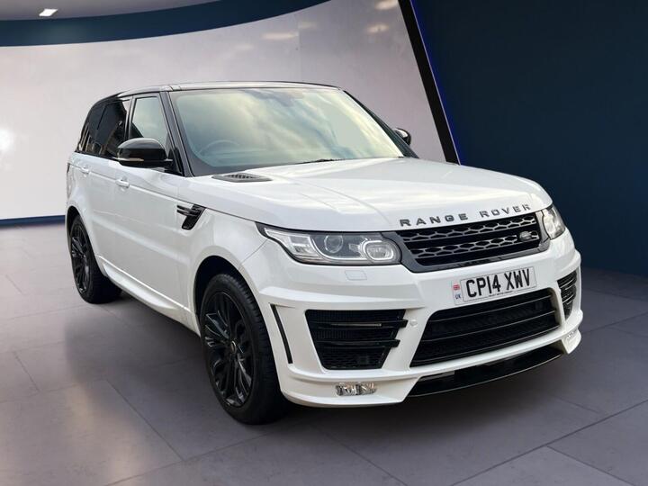 Land Rover RANGE ROVER SPORT 3.0 SD V6 HSE Dynamic Auto 4WD Euro 5 (s/s) 5dr Land Rover RANGE ROVER SPORT 3.0 SD V6 HSE Dynamic Auto 4WD Euro 5 (s/s) 5dr