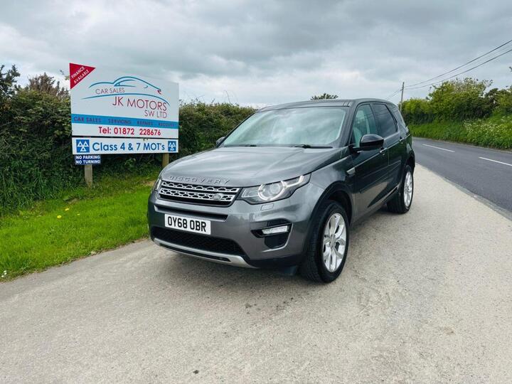 Land Rover DISCOVERY SPORT 2.0 TD4 HSE Auto 4WD Euro 6 (s/s) 5dr