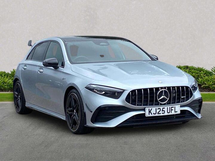 Mercedes-Benz A CLASS 2.0 A35h MHEV AMG (Premium Plus) 7G-DCT 4MATIC Euro 6 (s/s) 5dr Mercedes-Benz A CLASS 2.0 A35h MHEV AMG (Premium Plus) 7G-DCT 4MATIC Euro 6 (s/s) 5dr