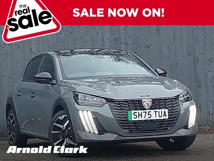 Peugeot E-208 50kWh GT Auto 5dr (7.4kW Charger)