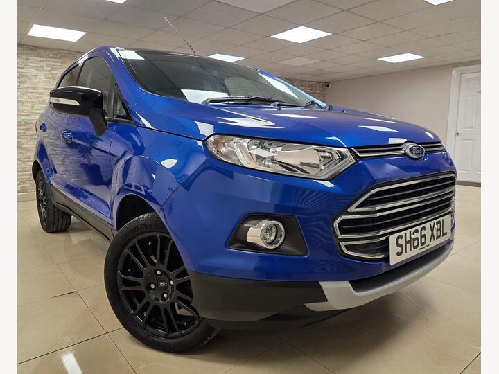 Ford ECOSPORT 1.0T EcoBoost Titanium S 2WD Euro 6 (s/s) 5dr Ford ECOSPORT 1.0T EcoBoost Titanium S 2WD Euro 6 (s/s) 5dr