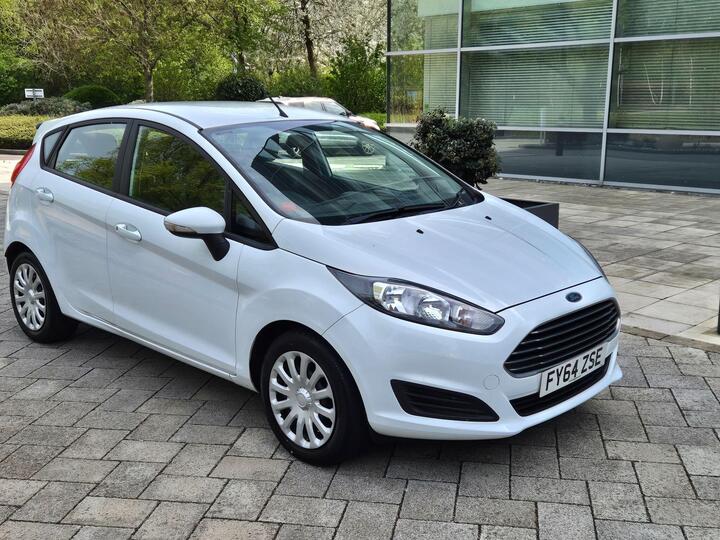 Ford Fiesta 1.25 Zetec Euro 5 5dr