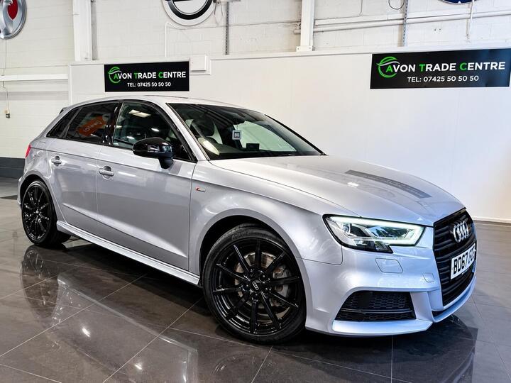 Audi A3 1.5 TFSI CoD Black Edition Sportback S Tronic Euro 6 (s/s) 5dr