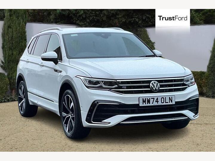 Volkswagen TIGUAN ALLSPACE 1.5 TSI R-Line DSG Euro 6 (s/s) 5dr