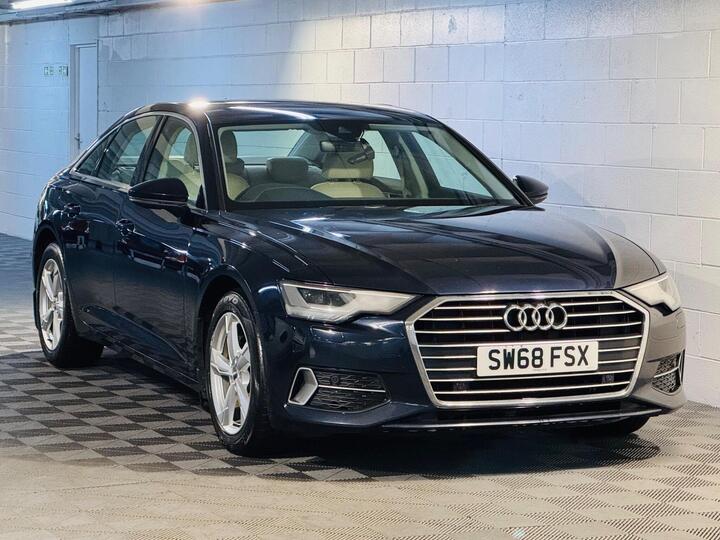 Audi A6 Saloon 2.0 TDI 40 Sport S Tronic Euro 6 (s/s) 4dr Audi A6 Saloon 2.0 TDI 40 Sport S Tronic Euro 6 (s/s) 4dr