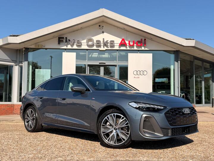 Audi A5 2.0 TFSI S Line Saloon S Tronic Euro 6 (s/s) 5dr