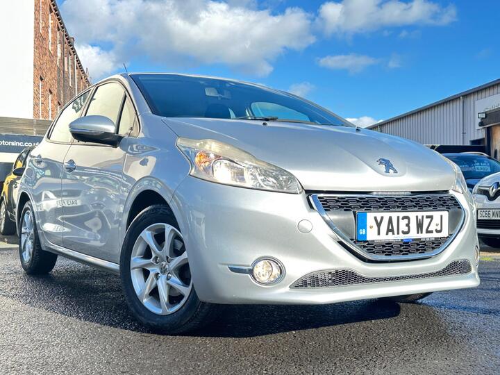 Peugeot 208 1.2 VTi Active Euro 5 5dr