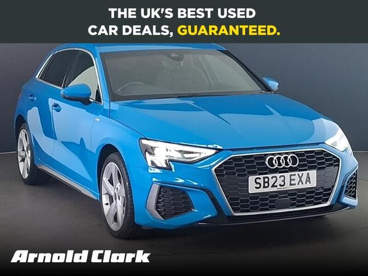 Audi A3 1.4 TFSIe 40 S Line Sportback S Tronic Euro 6 (s/s) 5dr 13kWh