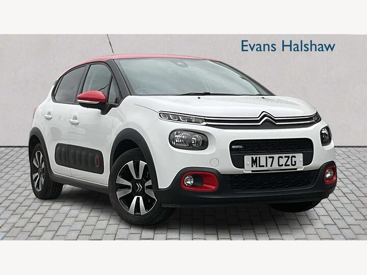 Citroen C3 1.2 PureTech Flair Euro 6 5dr