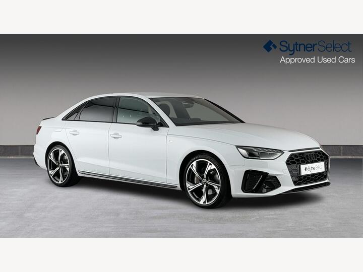 Audi A4 2.0 TFSI 40 Black Edition S Tronic Euro 6 (s/s) 4dr