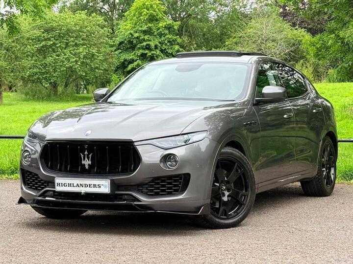 Maserati LEVANTE 3.0D V6 ZF 4WD Euro 6 (s/s) 5dr Maserati LEVANTE 3.0D V6 ZF 4WD Euro 6 (s/s) 5dr