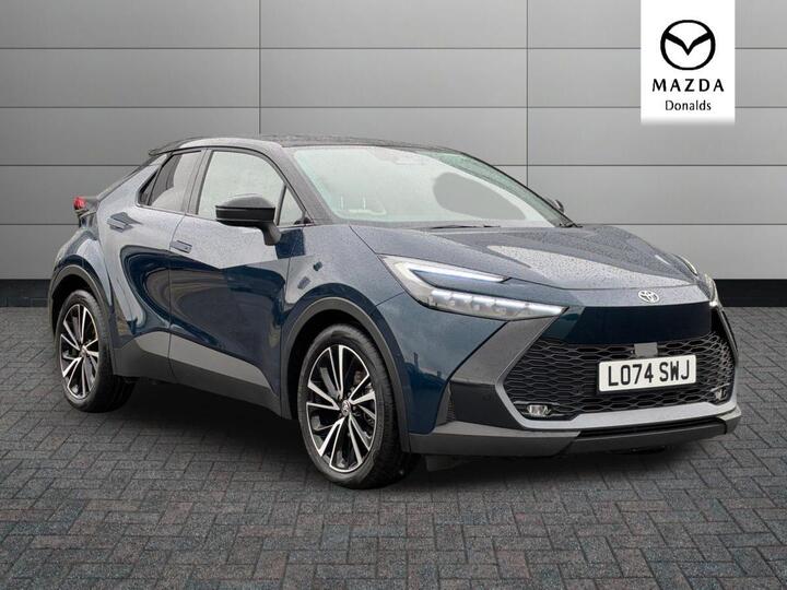 Toyota C-HR 1.8 VVT-h Excel CVT Euro 6 (s/s) 5dr