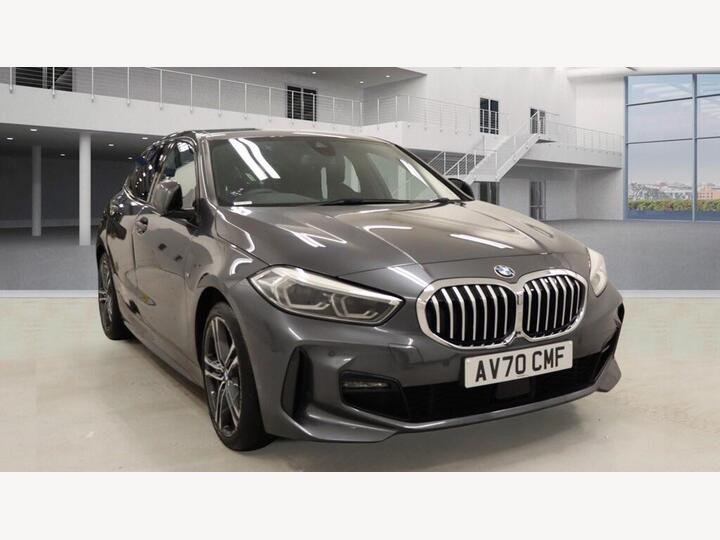 BMW 1 Series 2.0 118d M Sport Euro 6 (s/s) 5dr