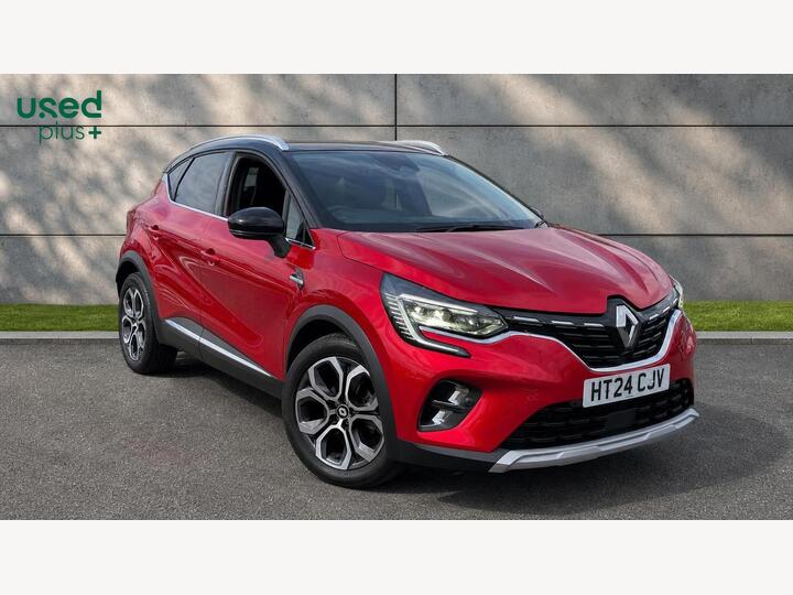 Renault Captur 1.0 TCe Techno Euro 6 (s/s) 5dr