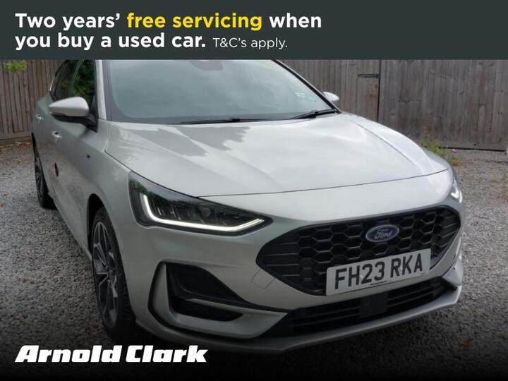 Ford Focus 1.0T EcoBoost ST-Line X Euro 6 (s/s) 5dr