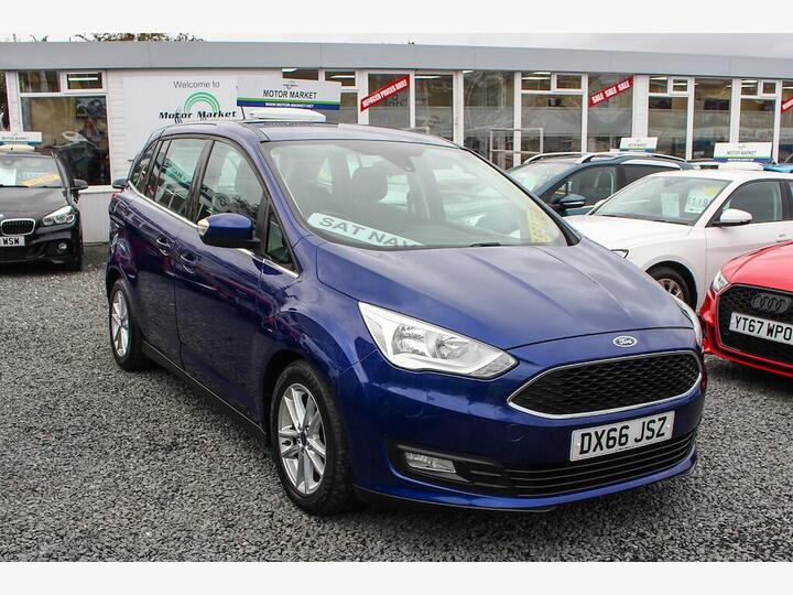 Ford Grand C-Max 1.5 TDCi Zetec Euro 6 (s/s) 5dr Ford Grand C-Max 1.5 TDCi Zetec Euro 6 (s/s) 5dr