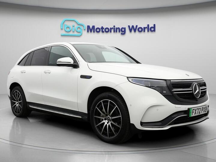 Mercedes-Benz EQC EQC 400 80kWh AMG Line Auto 4MATIC 5dr
