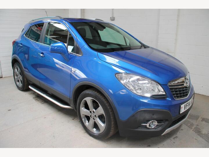 Vauxhall Mokka 1.4T SE 4WD Euro 5 (s/s) 5dr