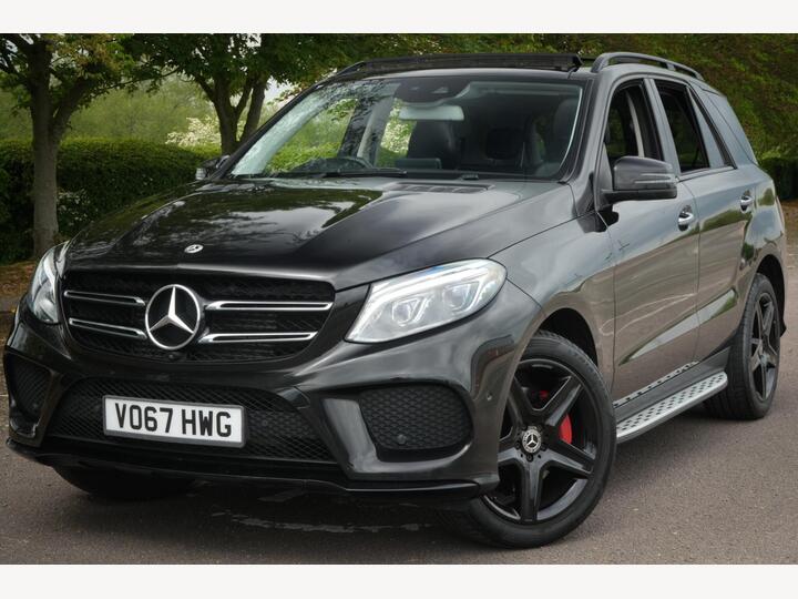 Mercedes-Benz GLE 2.1 GLE250d AMG Line (Premium Plus) G-Tronic 4MATIC Euro 6 (s/s) 5dr