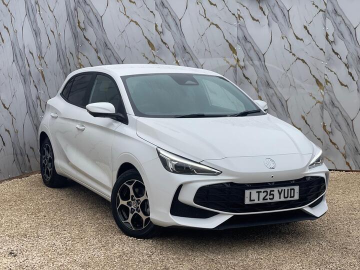 MG MG3 1.5 Hybrid+ Trophy Auto Euro 6 (s/s) 5dr
