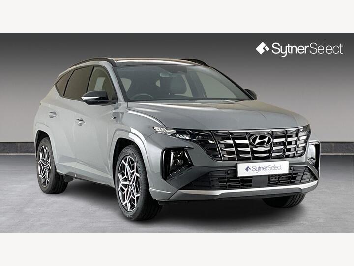 Hyundai TUCSON 1.6 H T-GDi N Line S Auto Euro 6 (s/s) 5dr