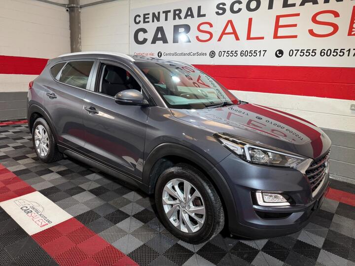 Hyundai TUCSON 1.6 GDi SE Nav Euro 6 (s/s) 5dr