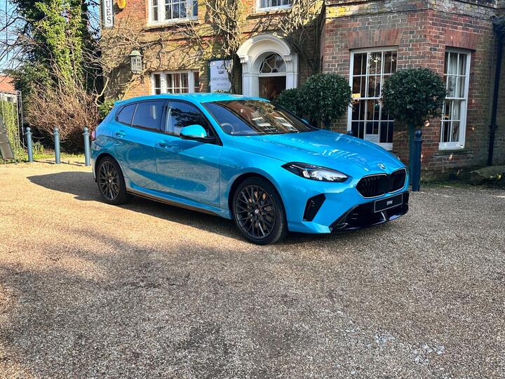 BMW 1 Series 1.5 120i MHT M Sport DCT Euro 6 (s/s) 5dr