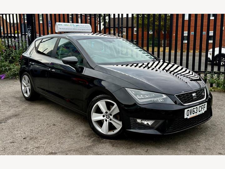 SEAT Leon 1.4 TSI FR Euro 5 (s/s) 5dr