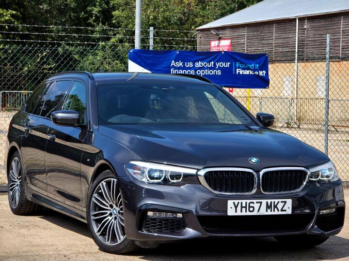 BMW 5 Series 2.0 520d M Sport Touring Auto Euro 6 (s/s) 5dr