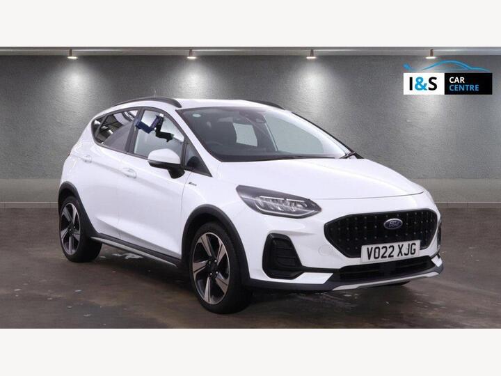 Ford FIESTA 1.0T EcoBoost MHEV Active Euro 6 (s/s) 5dr