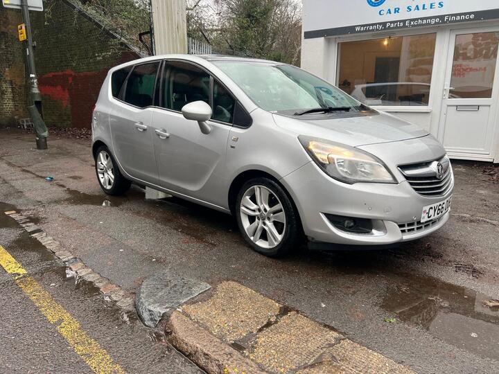 Vauxhall Meriva 1.4i Turbo SE Auto Euro 6 5dr