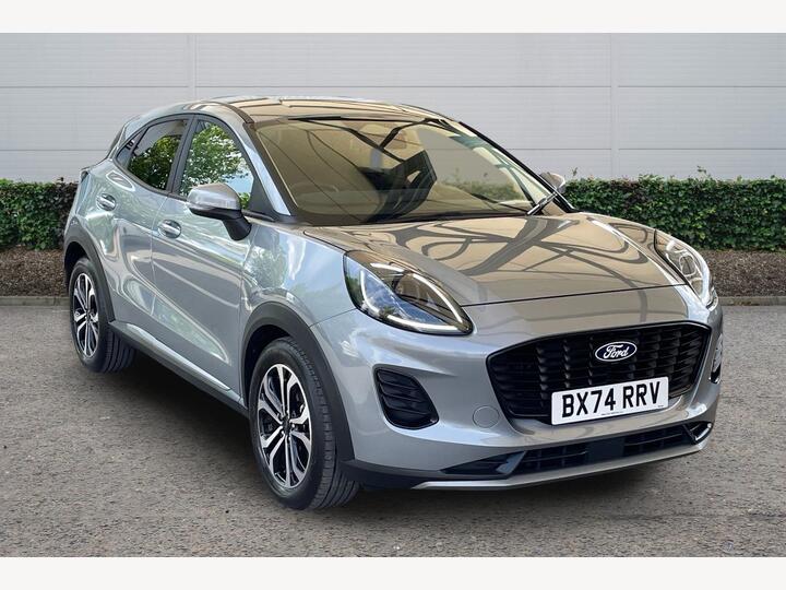 Ford Puma 1.0T EcoBoost MHEV Titanium Euro 6 (s/s) 5dr