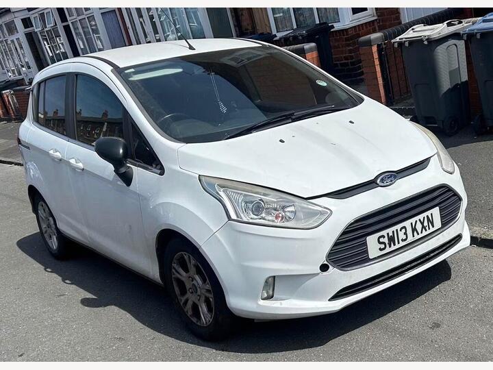 Ford B-Max 1.6 Zetec Powershift Euro 5 5dr