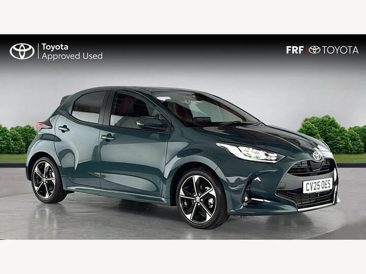 Toyota Yaris 1.5 VVT-h Excel E-CVT Euro 6 (s/s) 5dr