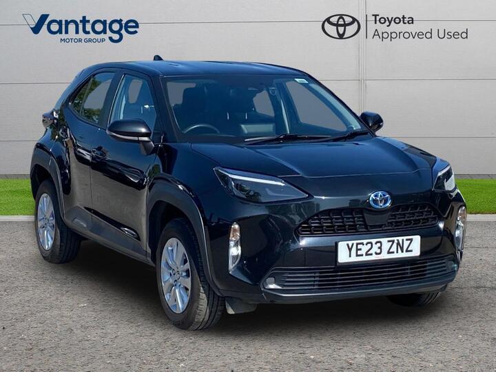 Toyota Yaris Cross 1.5 VVT-h Icon E-CVT Euro 6 (s/s) 5dr
