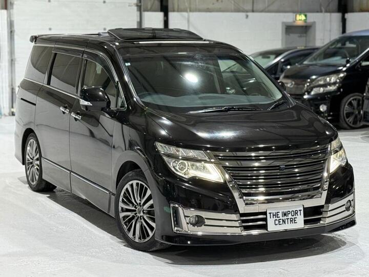 Nissan ELGRAND 3.5 350 RIDER AUTECH PETROL AUTOMATIC 7 SEATER ULEZ 5DR MPV