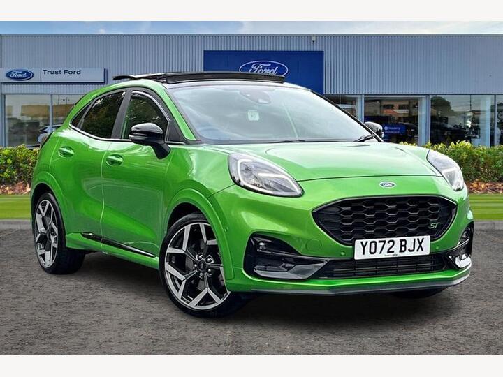 Ford Puma 1.5T EcoBoost ST Euro 6 (s/s) 5dr