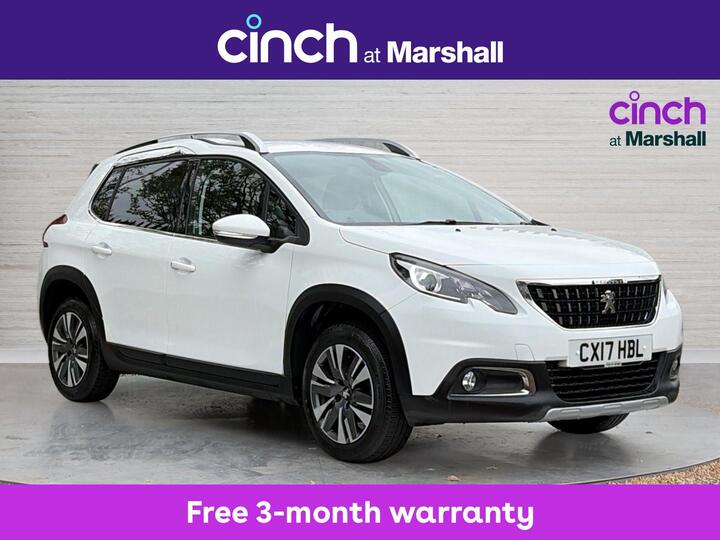 Peugeot 2008 1.2 PureTech Allure Euro 6 5dr