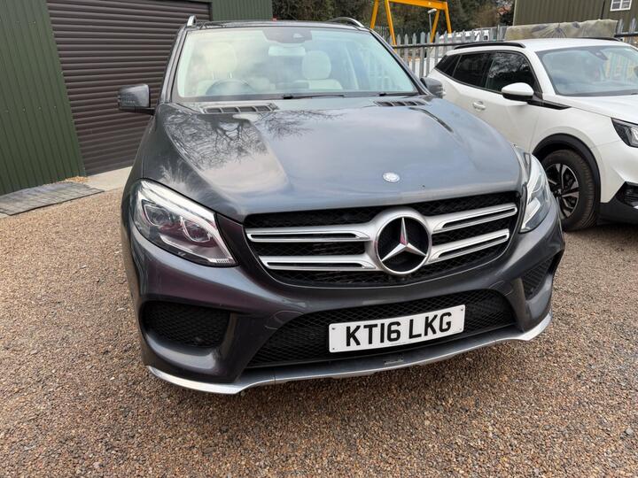 Mercedes-Benz GLE 3.0 GLE350d V6 AMG Line (Premium) G-Tronic 4MATIC Euro 6 (s/s) 5dr