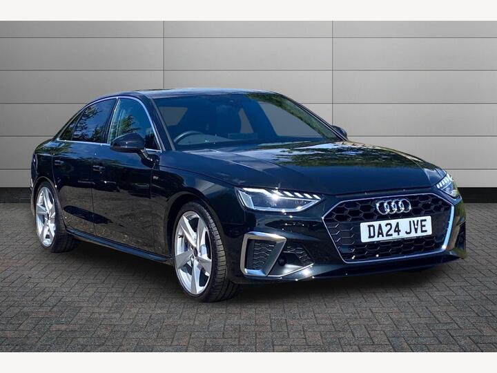 Audi A4 2.0 TFSI 40 S Line S Tronic Euro 6 (s/s) 4dr