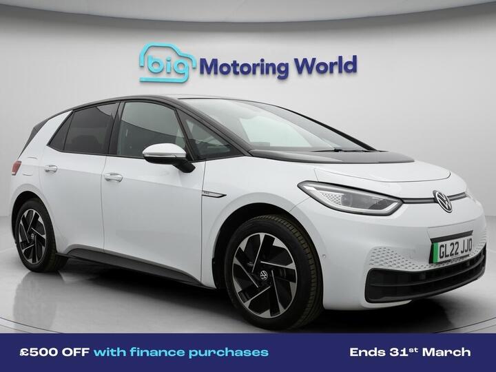 Volkswagen ID.3 Pro Performance 58kWh Family Auto 5dr