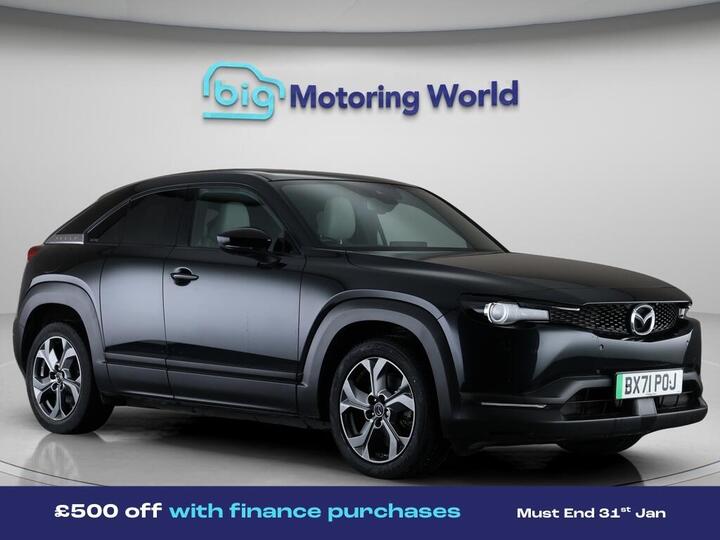 Mazda MX-30 35.5kWh GT Sport Tech Auto 5dr