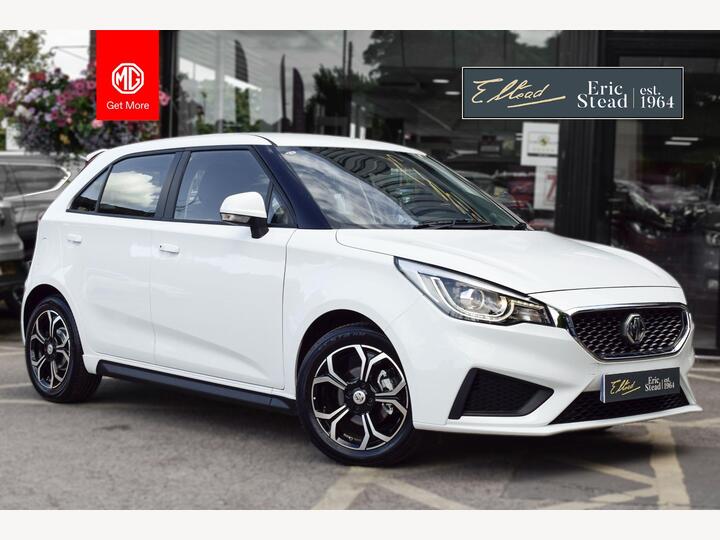 MG MG3 1.5 VTi-TECH Exclusive Nav Euro 6 (s/s) 5dr