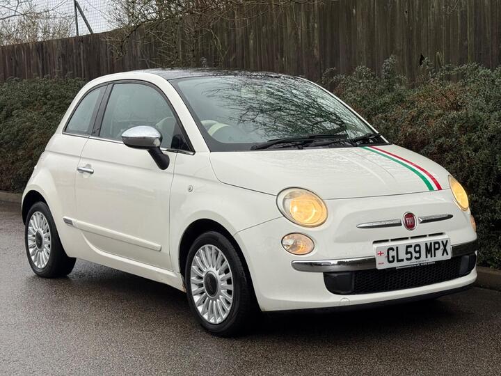 Fiat 500 1.2 Lounge Euro 5 (s/s) 3dr