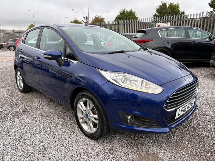 Ford Fiesta 1.0T EcoBoost Zetec Euro 6 (s/s) 5dr