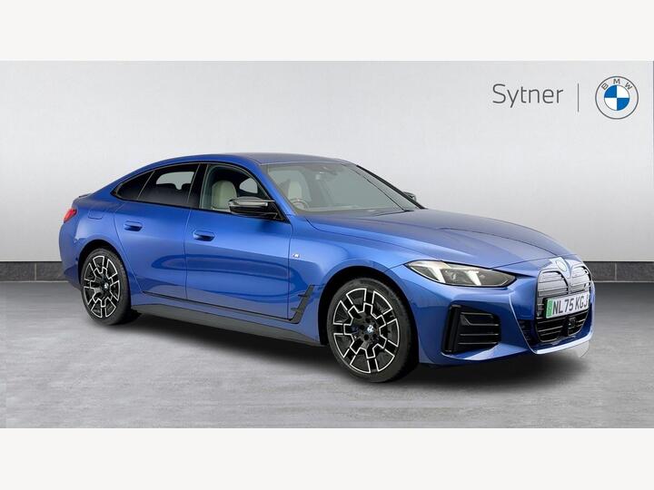 BMW I4 M60 83.9kWh Gran Coupe Auto 4WD 5dr