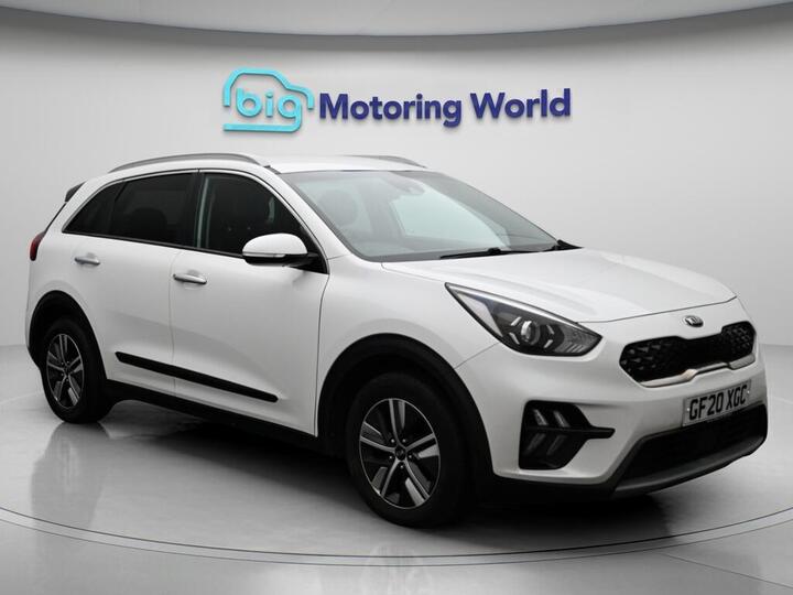 Kia Niro 1.6 GDi 2 DCT Euro 6 (s/s) 5dr